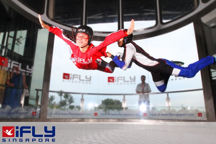 iFly Singapore - The Challenge Package